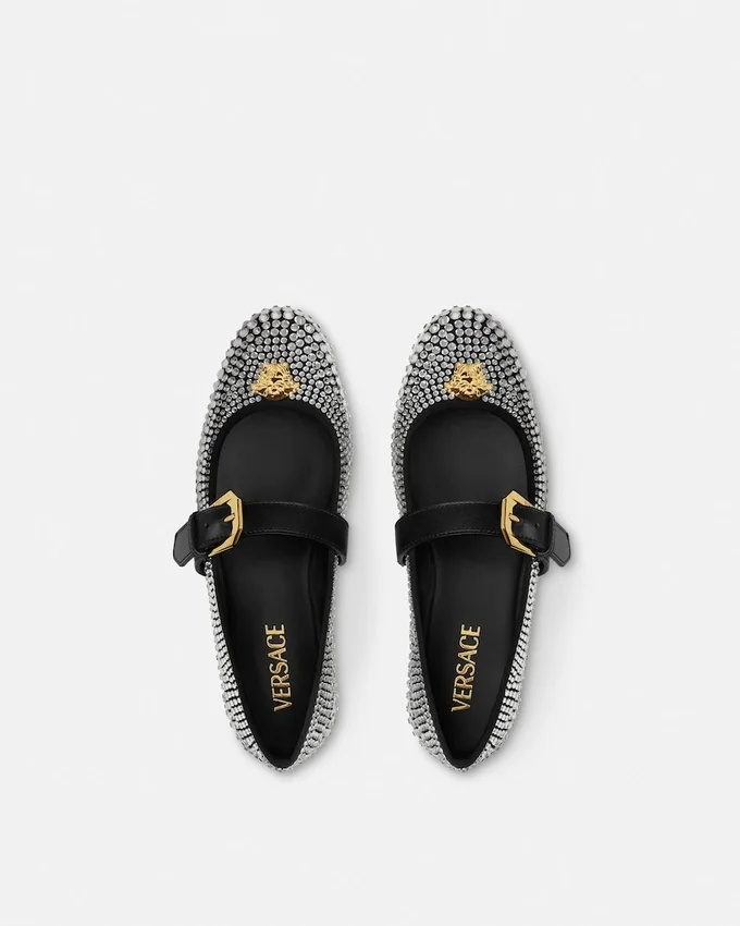La Medusa Embellished Ballerinas La Medusa Embellished Ballerinas