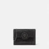 La Medusa Embellished Satin Clutch La Medusa Embellished Satin Clutch