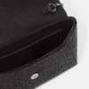 La Medusa Embellished Satin Clutch La Medusa Embellished Satin Clutch