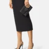 La Medusa Embellished Satin Clutch La Medusa Embellished Satin Clutch
