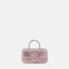La Medusa Embellished Satin Mini Bag La Medusa Embellished Satin Mini Bag