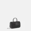 La Medusa Embellished Satin Mini Bag La Medusa Embellished Satin Mini Bag