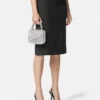 La Medusa Embellished Satin Mini Bag La Medusa Embellished Satin Mini Bag