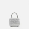 La Medusa Embellished Satin Mini Bag La Medusa Embellished Satin Mini Bag