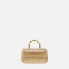 La Medusa Embellished Satin Mini Bag La Medusa Embellished Satin Mini Bag