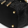 La Medusa Embellished Satin Mini Bucket Bag La Medusa Embellished Satin Mini Bucket Bag