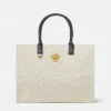 La Medusa Large Canvas Tote