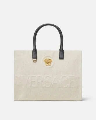 La Medusa Large Canvas Tote La Medusa Large Canvas Tote