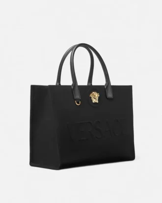 La Medusa Large Canvas Tote La Medusa Large Canvas Tote