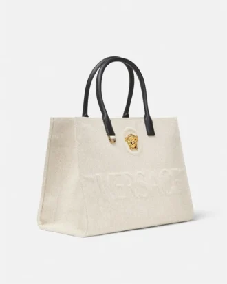 La Medusa Large Canvas Tote La Medusa Large Canvas Tote