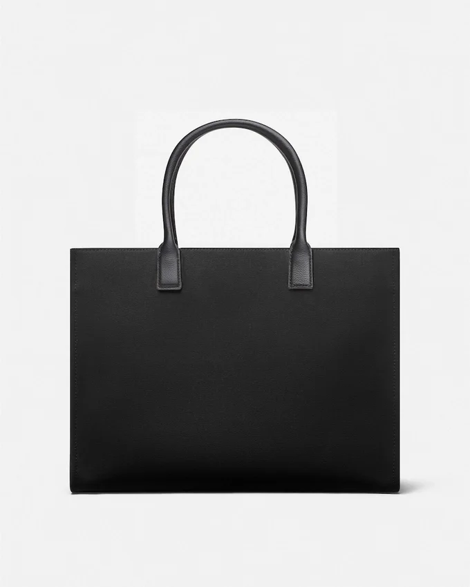 La Medusa Large Canvas Tote La Medusa Large Canvas Tote