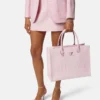 La Medusa Large Canvas Tote