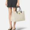 La Medusa Large Canvas Tote