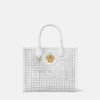 La Medusa Laser-Cut Small Tote Bag La Medusa Laser-Cut Small Tote Bag