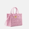 La Medusa Laser-Cut Small Tote Bag La Medusa Laser-Cut Small Tote Bag