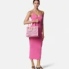 La Medusa Laser-Cut Small Tote Bag La Medusa Laser-Cut Small Tote Bag