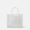 La Medusa Laser-Cut Small Tote Bag La Medusa Laser-Cut Small Tote Bag