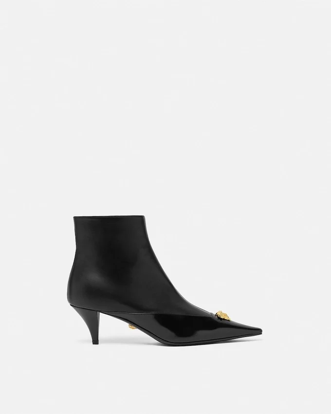 La Medusa Leather Ankle Boots 55 mm La Medusa Leather Ankle Boots 55 mm