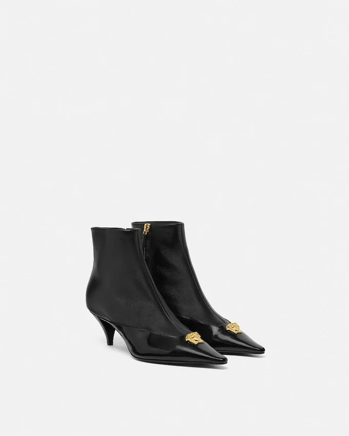 La Medusa Leather Ankle Boots 55 mm La Medusa Leather Ankle Boots 55 mm