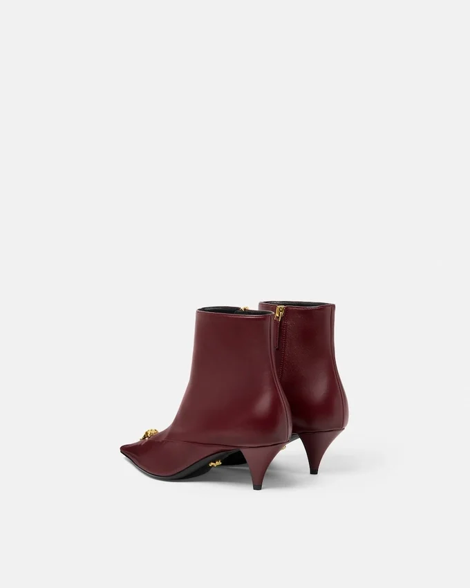 La Medusa Leather Ankle Boots 55 mm La Medusa Leather Ankle Boots 55 mm