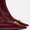 La Medusa Leather Ankle Boots 55 mm La Medusa Leather Ankle Boots 55 mm