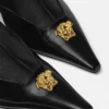 La Medusa Leather Ankle Boots 55 mm La Medusa Leather Ankle Boots 55 mm