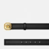 La Medusa Leather Belt 3.5 cm La Medusa Leather Belt 3.5 cm