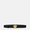 La Medusa Leather Belt 3 cm La Medusa Leather Belt 3 cm