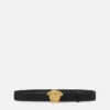 La Medusa Leather Belt 4 cm La Medusa Leather Belt 4 cm