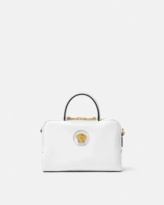 La Medusa Leather Boston Bag La Medusa Leather Boston Bag