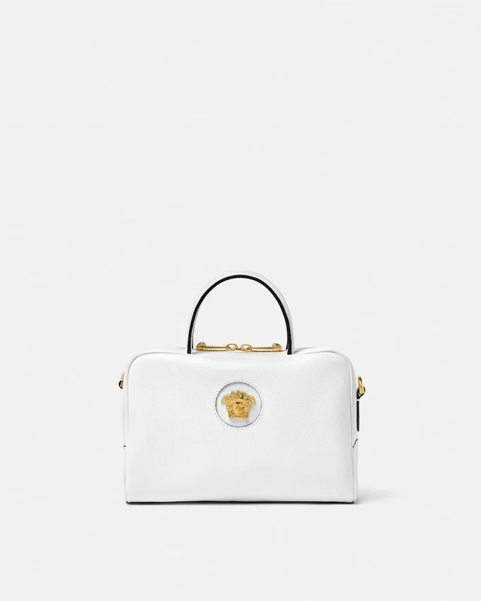 La Medusa Leather Boston Bag La Medusa Leather Boston Bag