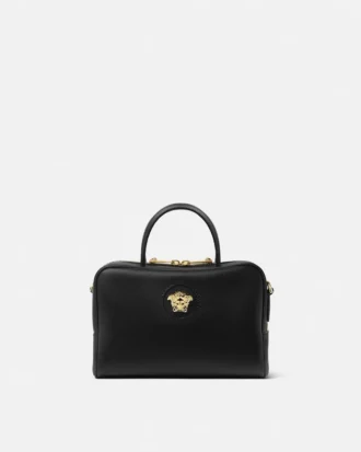 La Medusa Leather Boston Bag La Medusa Leather Boston Bag