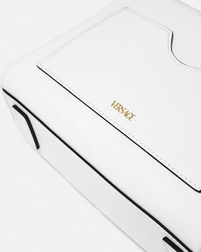 La Medusa Leather Boston Bag La Medusa Leather Boston Bag