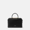 La Medusa Leather Boston Bag La Medusa Leather Boston Bag