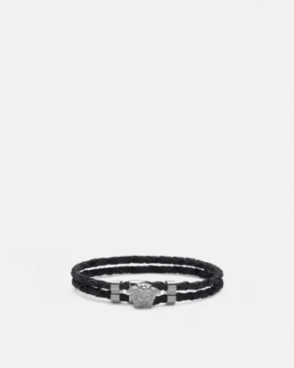 La Medusa Leather Bracelet