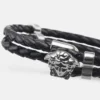 La Medusa Leather Bracelet La Medusa Leather Bracelet