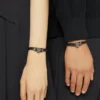 La Medusa Leather Bracelet La Medusa Leather Bracelet