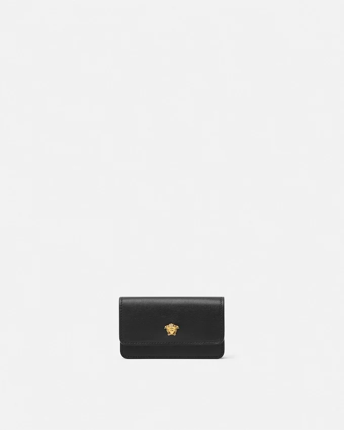 La Medusa Leather Business Card Case La Medusa Leather Business Card Case