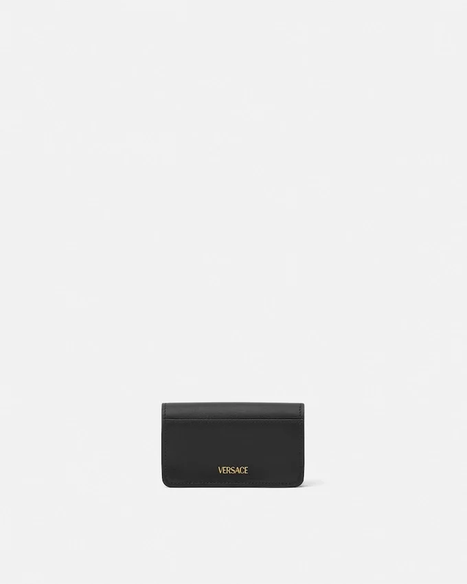 La Medusa Leather Business Card Case La Medusa Leather Business Card Case