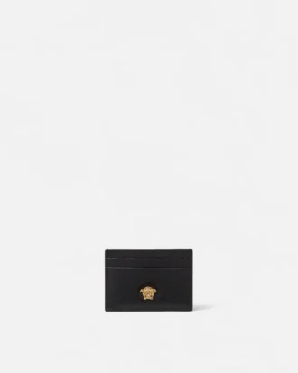 La Medusa Leather Card Holder
