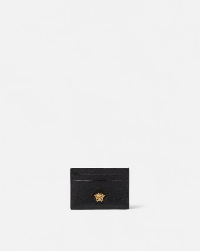 La Medusa Leather Card Holder La Medusa Leather Card Holder