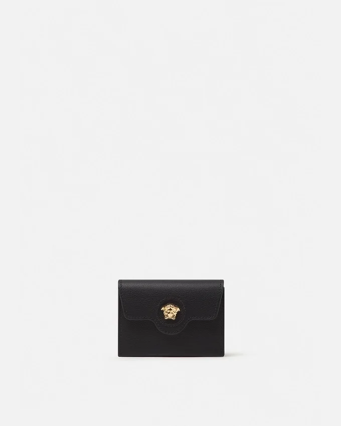 La Medusa Leather Card Holder La Medusa Leather Card Holder