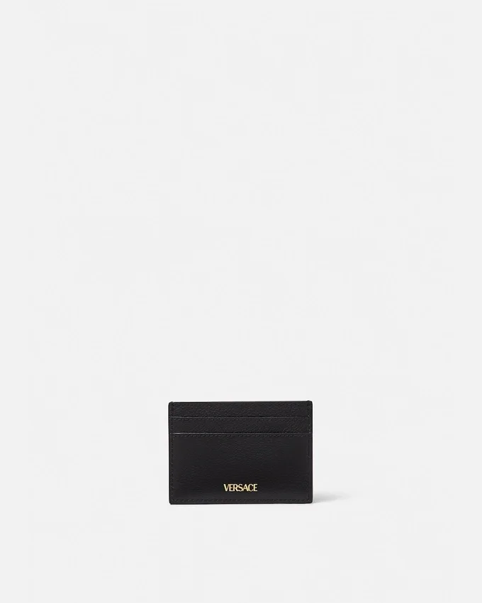 La Medusa Leather Card Holder La Medusa Leather Card Holder