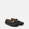 La Medusa Leather Driver Shoes