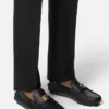 La Medusa Leather Driver Shoes