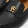 La Medusa Leather Driver Shoes