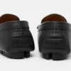 La Medusa Leather Driver Shoes