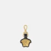 La Medusa Leather Keychain La Medusa Leather Keychain