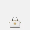 La Medusa Leather Mini Boston Bag La Medusa Leather Mini Boston Bag