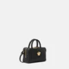 La Medusa Leather Mini Boston Bag La Medusa Leather Mini Boston Bag
